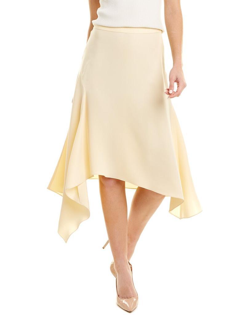 商品St. John|St. John Luxe Silk Skirt,价格¥962,第1张图片