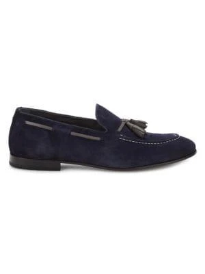 商品Donald J Pliner|Tassel Leather Boat Shoes,价格¥440,第1张图片