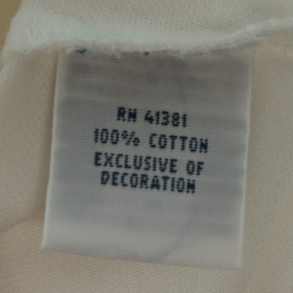 Polo Ralph Lauren White Cotton Pique Short Sleeve Polo T-Shirt XL商品第5张图片规格展示