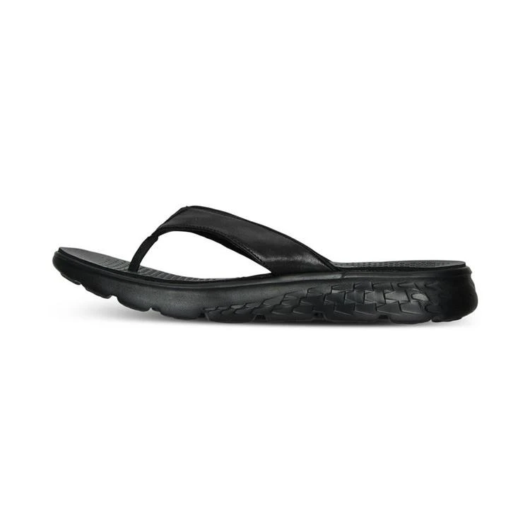 商品SKECHERS|Men's On The Go 400 - Vista Comfort Thong Sandals from Finish Line,价格¥197,第4张图片详细描述