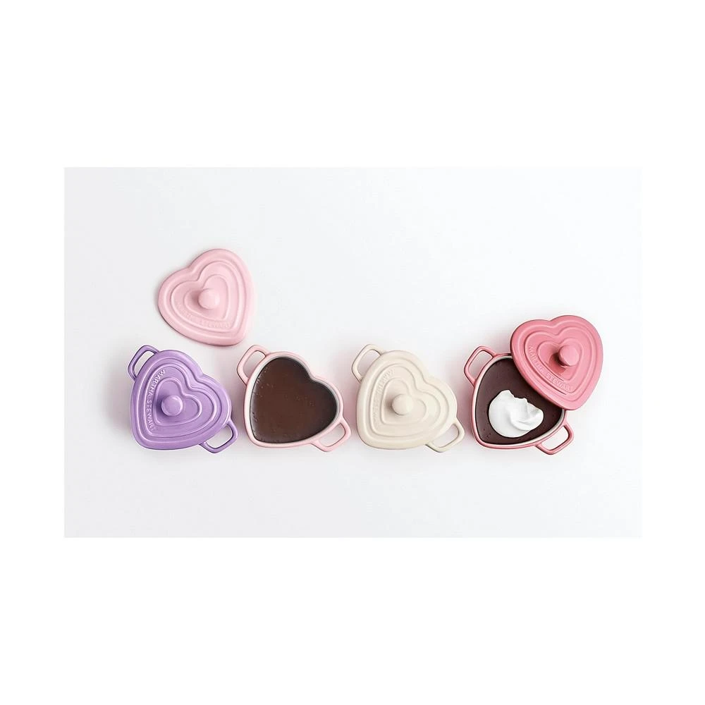 商品Martha Stewart|彩色心形器皿 4只,价格¥299,第2张图片详细描述