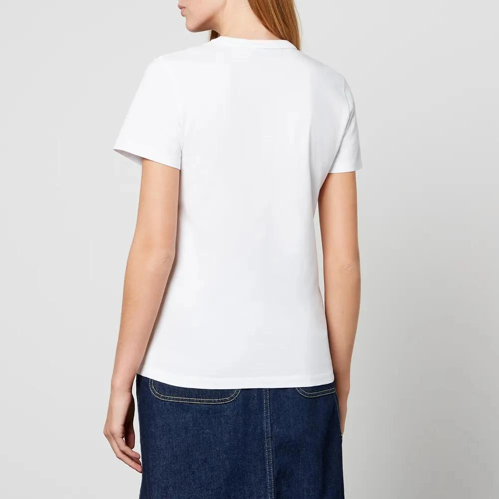 商品Maison Kitsune|Maison Kitsuné Fox Cotton-Jersey T-Shirt,价格¥581,第2张图片详细描述