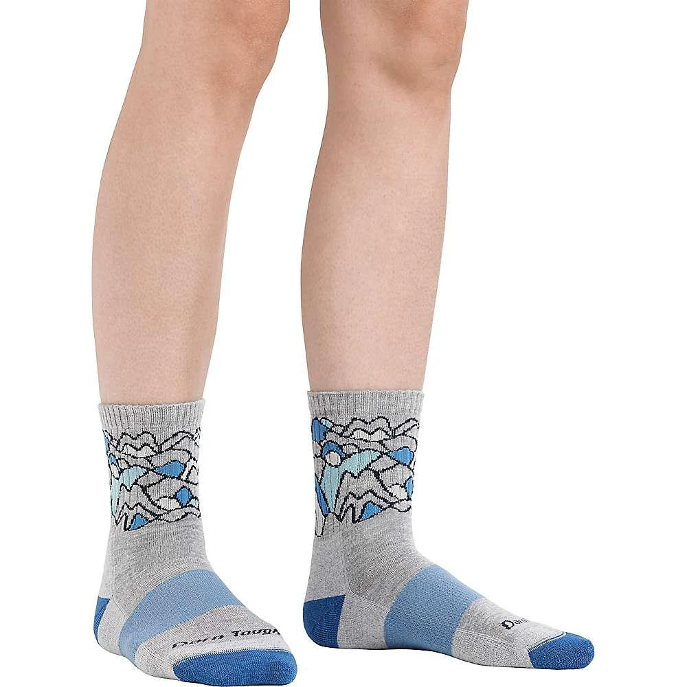 商品Darn Tough Vermont|Darn Tough Women's Zuni Micro Crew Cushion Sock,价格¥196,第2张图片详细描述