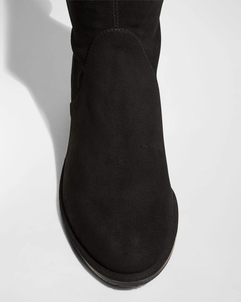 商品Stuart Weitzman|Lowland Suede Over-The-Knee Boot,价格¥2943,第5张图片详细描述