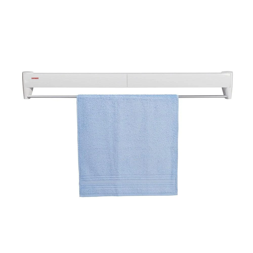 商品Household Essentials|Leifheit Telegant 81 Protect Plus Wall Mount Clothesline Drying Rack,价格¥643,第3张图片详细描述