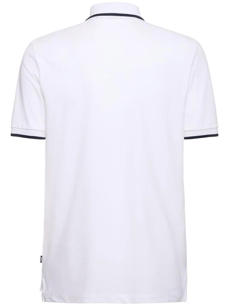 商品Hugo Boss|Parlay 190 Cotton Polo,价格¥457,第4张图片详细描述