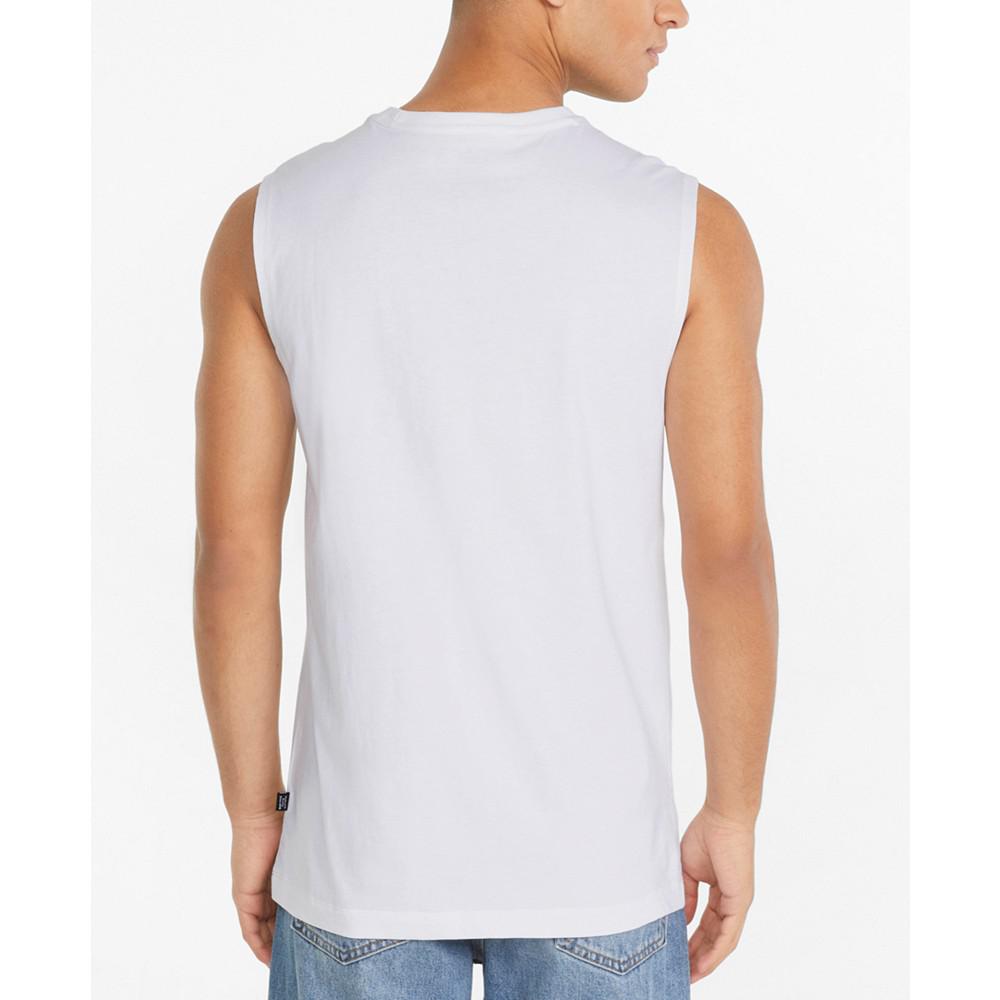 Men's Ess+ Rainbow Sleeveless T-Shirt商品第2张图片规格展示