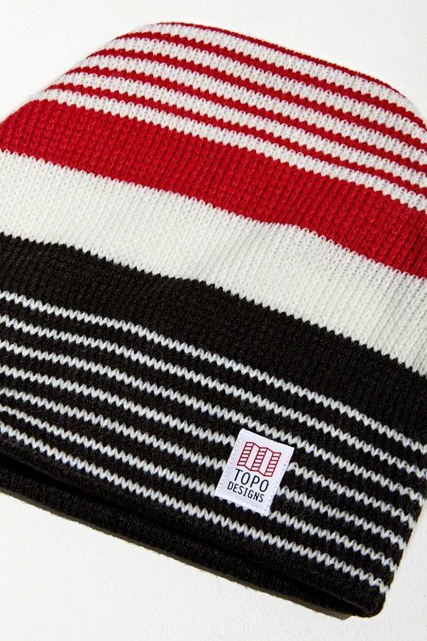 商品Topo Designs|Topo Designs Ski Beanie 毛帽,价格¥152,第3张图片详细描述