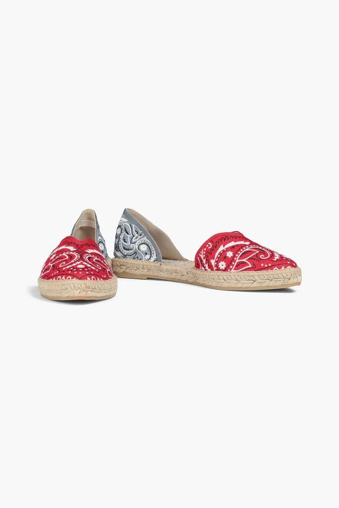 商品MANEBÍ|Paisley-print canvas espadrilles,价格¥525,第2张图片详细描述