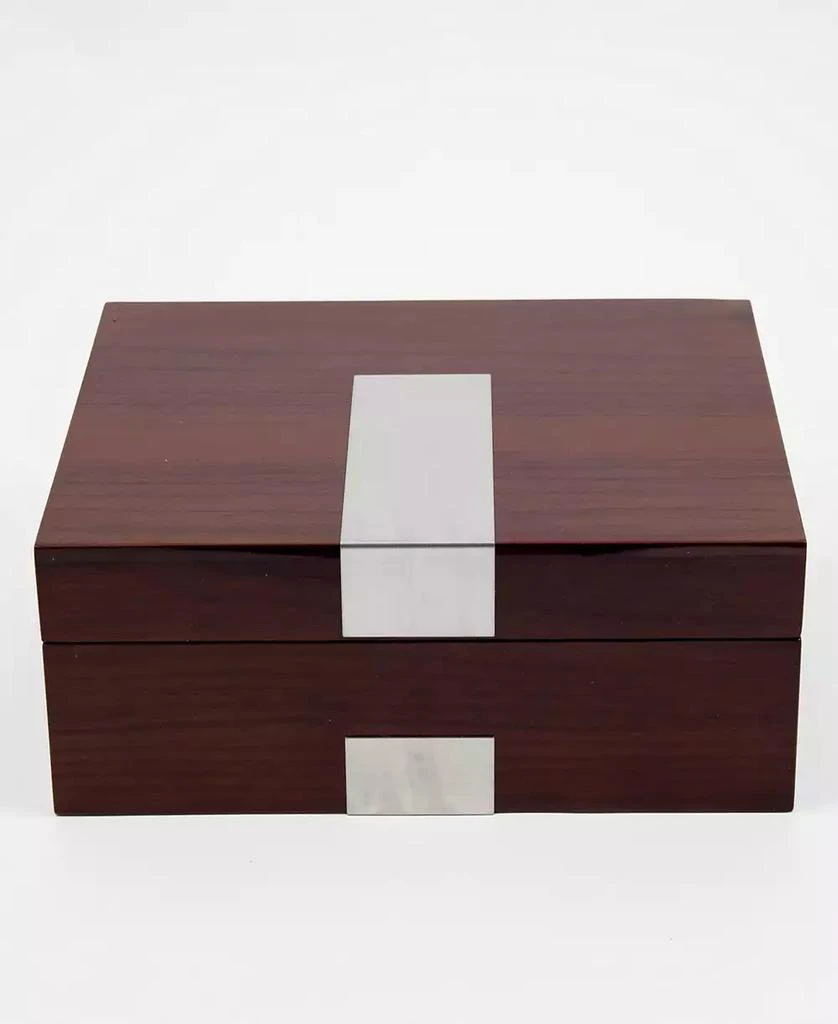 商品Bey-Berk|Walnut Wood Watch Box,价格¥1983,第2张图片详细描述