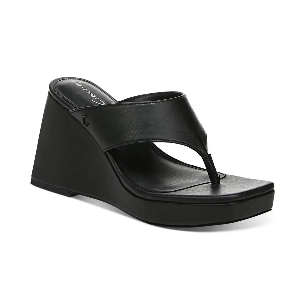 商品Sam Edelman|Circus by Sam Edelman Women's Moira Platform Wedge Sandals,价格¥398,第1张图片