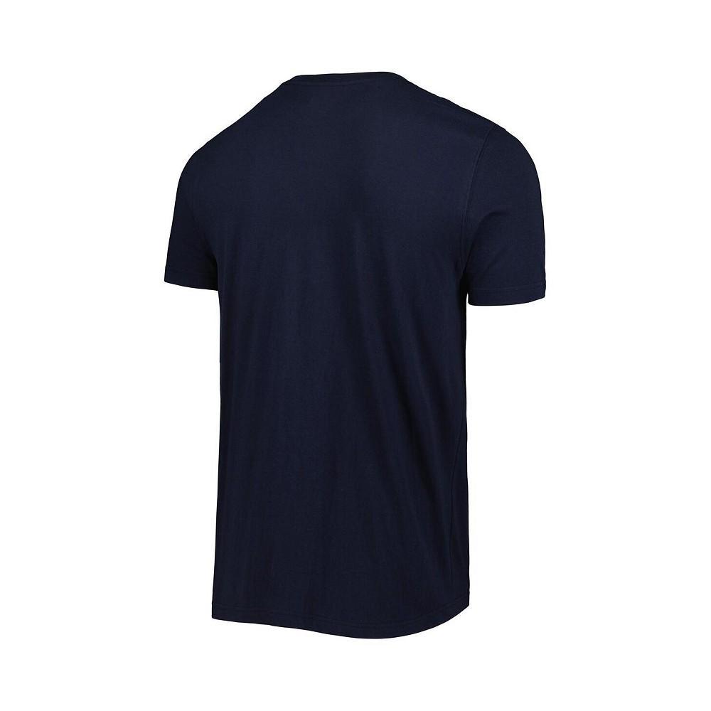 商品New Era|Men's Navy Cleveland Guardians 4th of July Jersey T-shirt,价格¥284,第5张图片详细描述