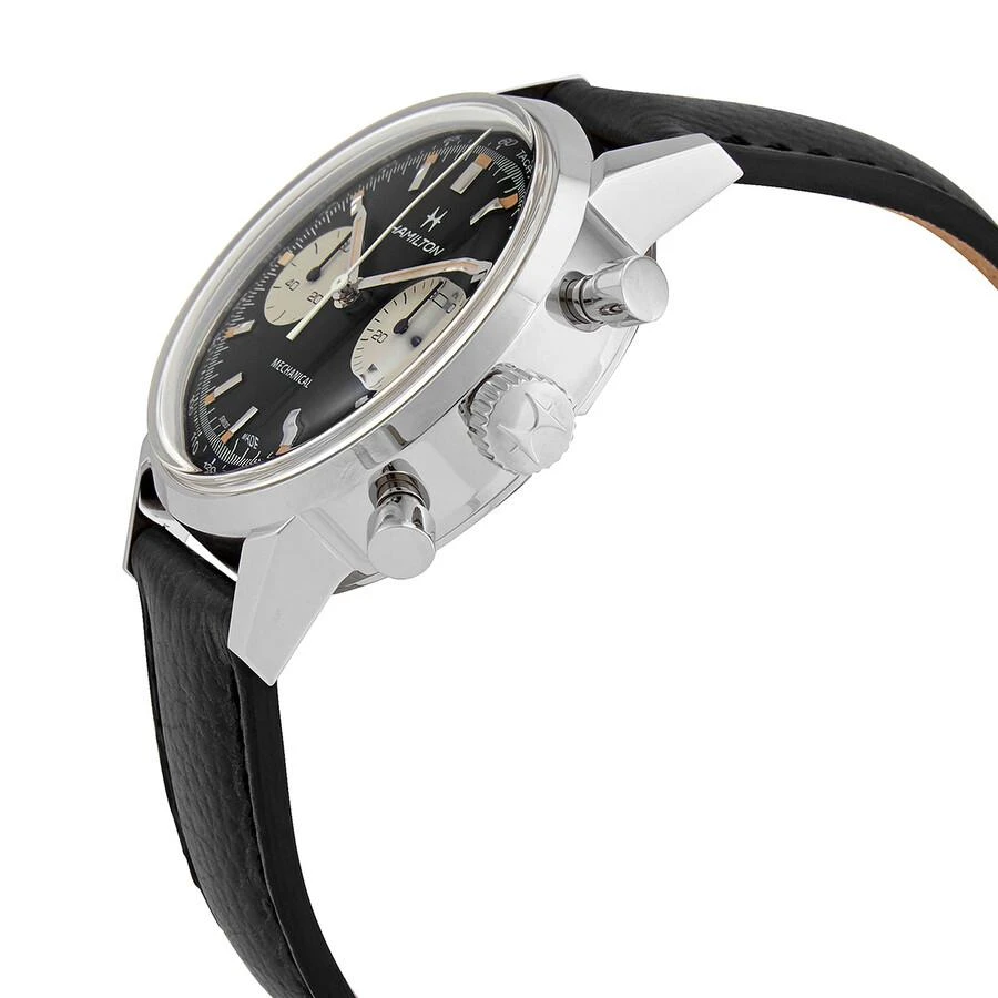商品Hamilton|American Classic Intra-Matic Chronograph Mechanical Black Dial Men's Watch H38429730,价格¥12196,第2张图片详细描述