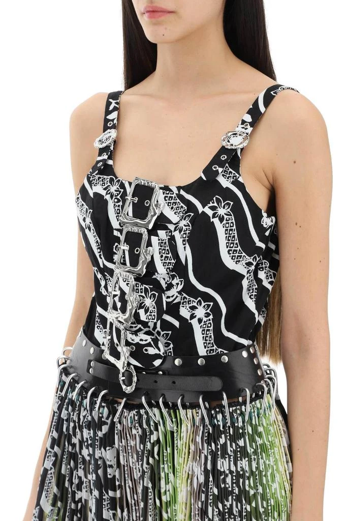 商品CHOPOVA LOWENA|'TITHONIA CARABINER' MIDI DRESS,价�格¥5269,第5张图片详细描述