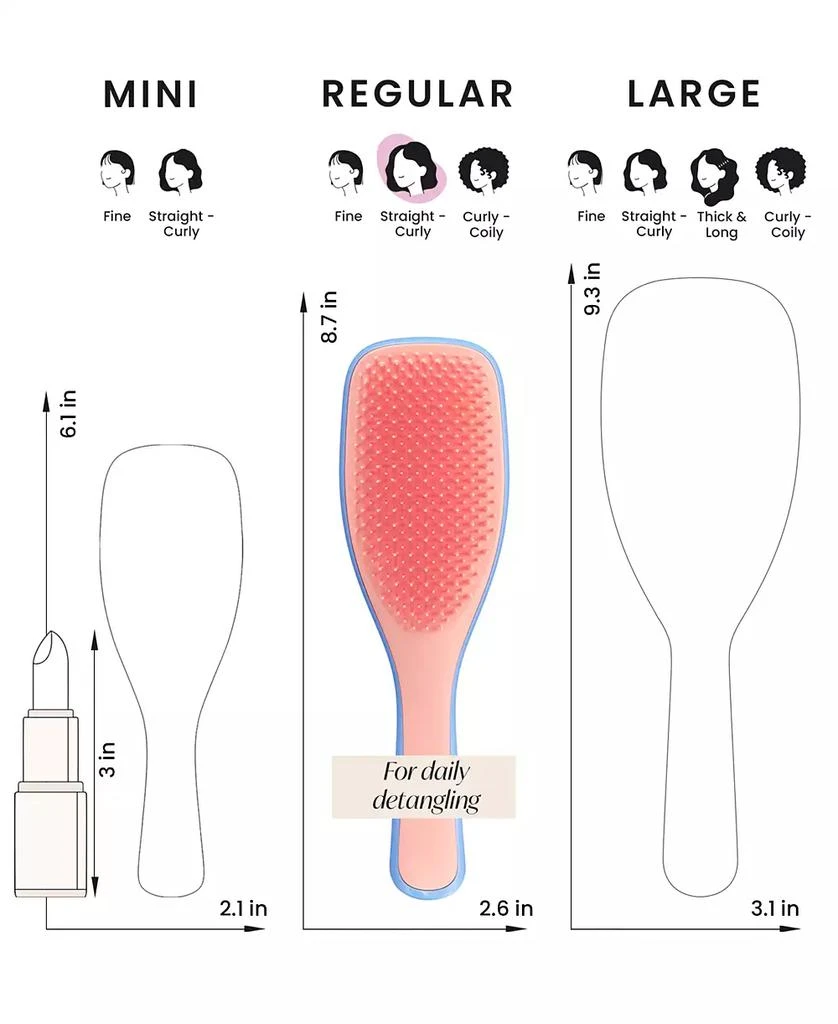 商品Tangle Teezer|The Ultimate Detangler,价格¥119,第5张图片详细描述