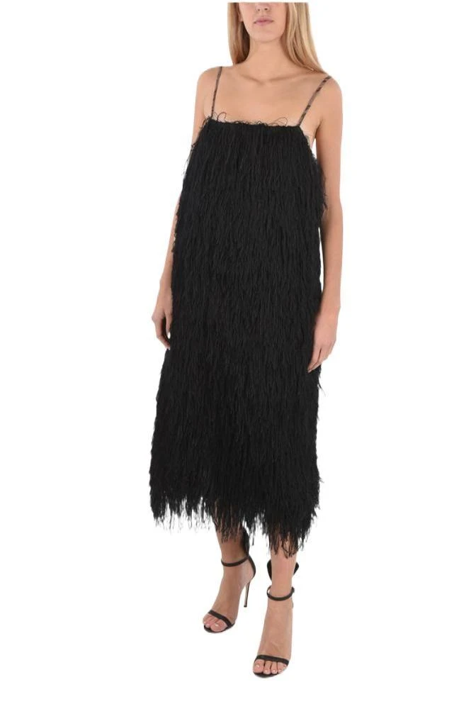 商品ROCHAS|Rochas Women&#39;s  Black Other Materials Dress,价格¥26000,第1张图片