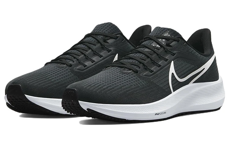 商品[国内直发] NIKE|Air Zoom Pegasus 39 马拉松 低帮 休闲跑步鞋 男款 黑白,价格¥564,第4张图片详细描述
