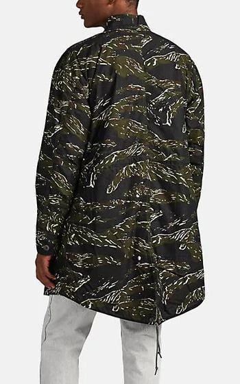 商品Alpha Industries|Camouflage-Print Cotton 夹克,价格¥283,第3张图片详细描述