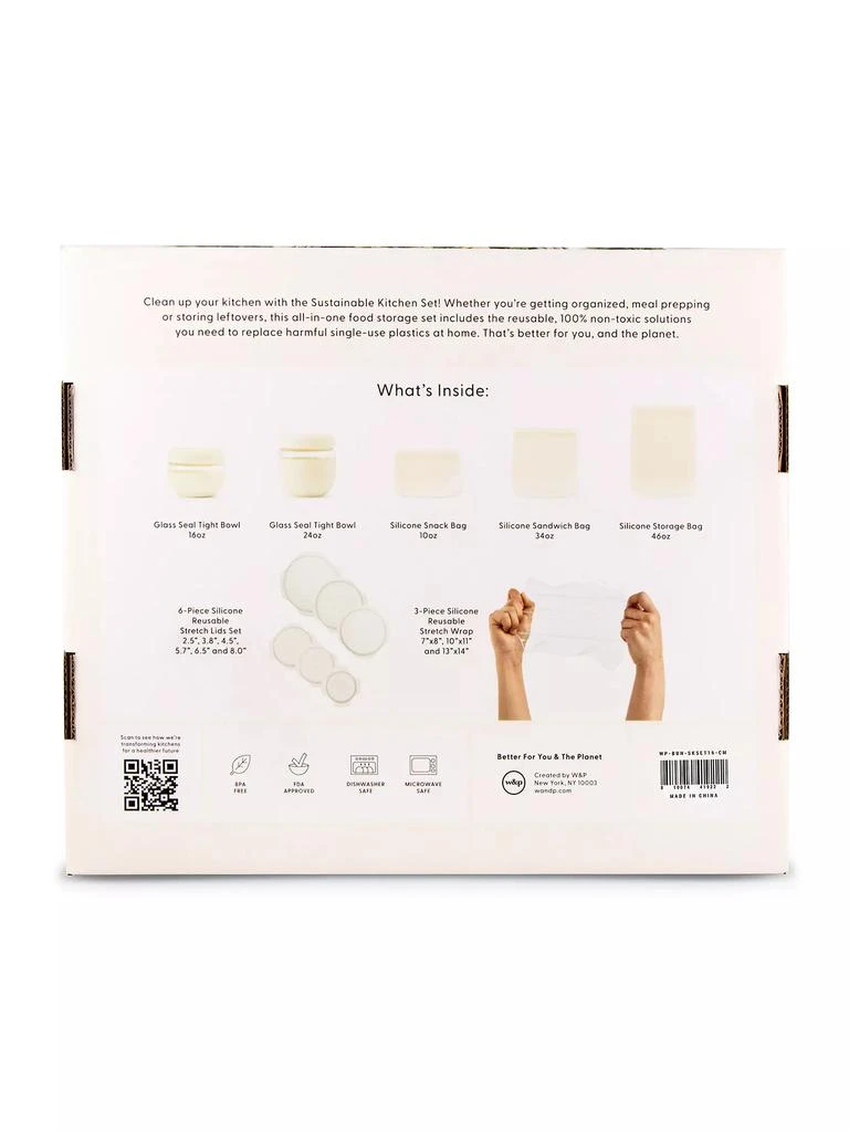 14-Piece Sustainable Kitchen Food Storage Set 商品