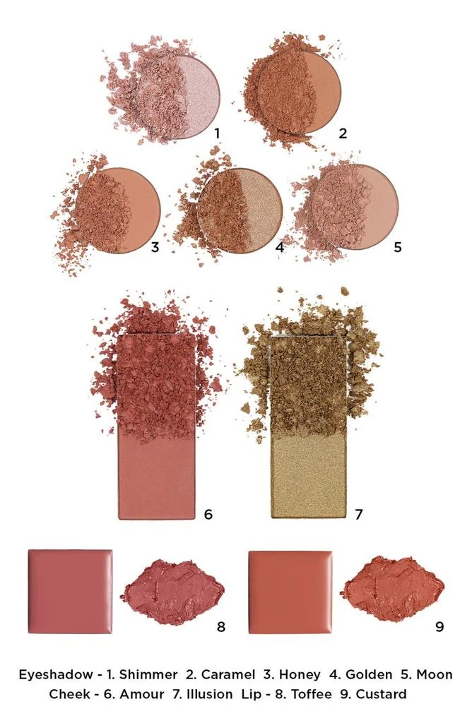 商品Billion Dollar Brows|Natural Beauty Box,价格¥345,第3张图片详细描述