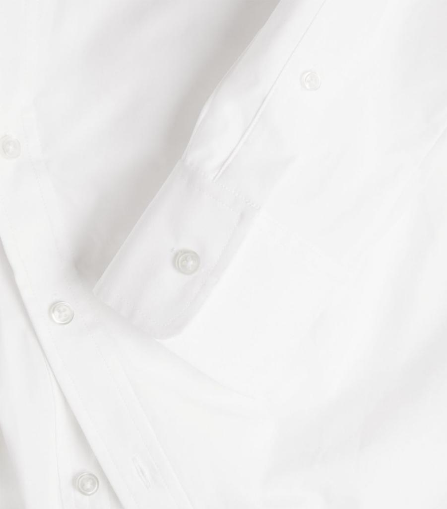 商品Alexander Wang|Cotton Cold-Shoulder Shirt,价格¥3404,第7张图片详细描述