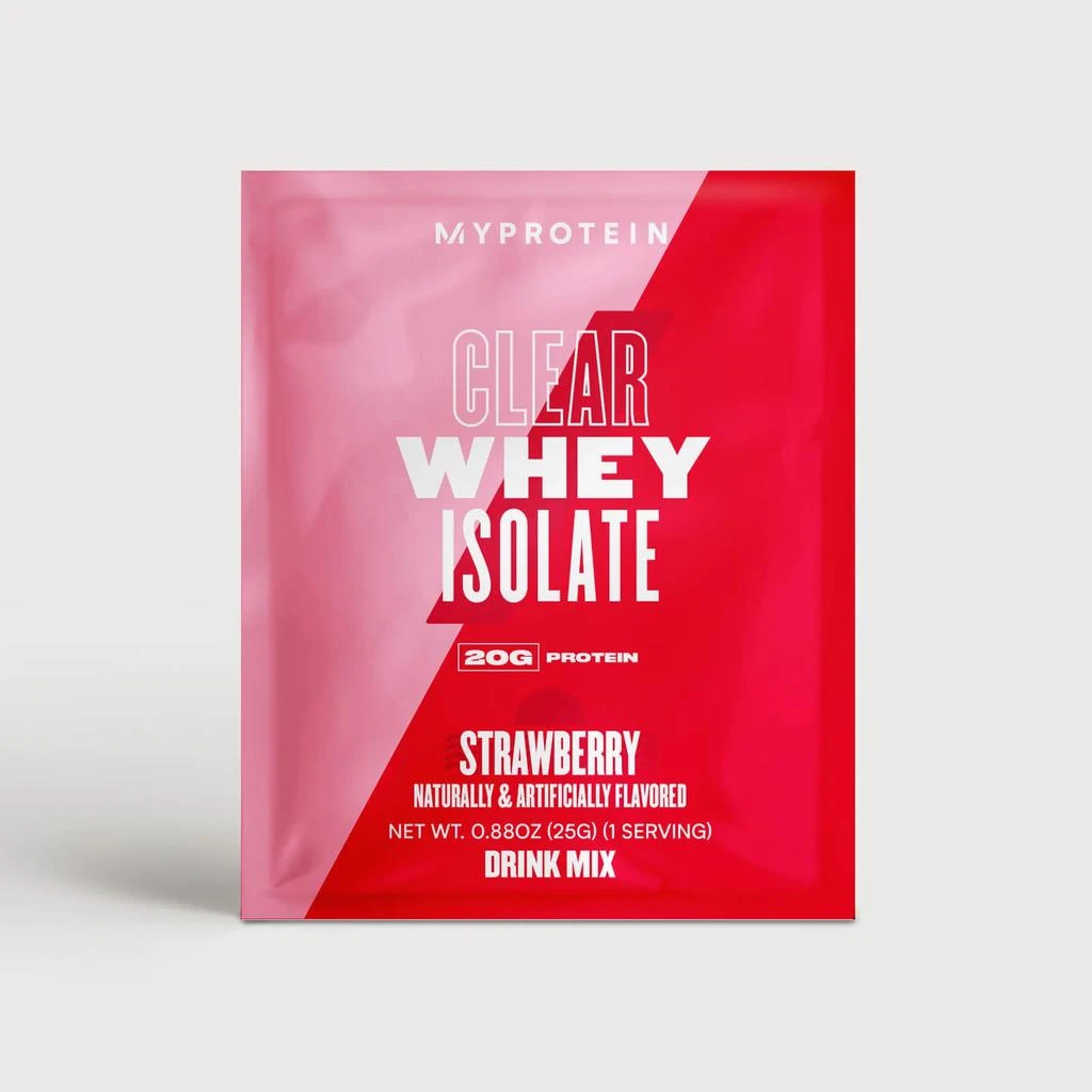 商品Myprotein|Clear Whey Isolate (Sample),价格¥30,第1张图片