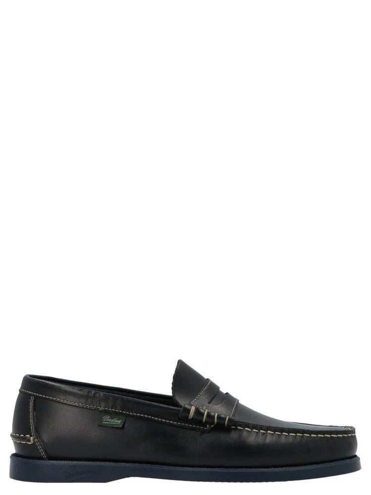 商品Paraboot|Paraboot Coraux Penny Bar Loafers,价格¥1237,第1张图片