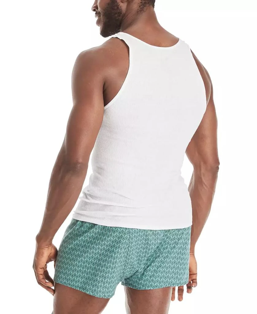 商品Hanes|Men's Ultimate® ComfortSoft® 7-Pk. Moisture-Wicking Cotton Tanks,价格¥172,第3张图片详细描述