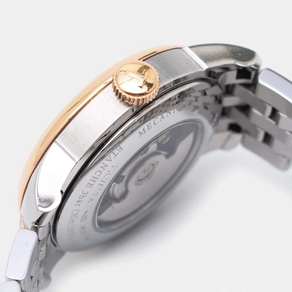Tissot Mother of Pearl Diamond Two Tone Stainless Steel Le Locle T006.207.22.116.00 Women's Wristwatch 29 mm 商品