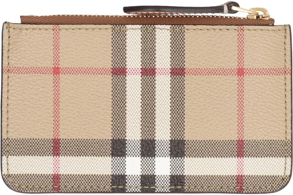 商品Burberry|Burberry Coated Fabric Coin Purse,价格¥1691,第3张图片详细描述