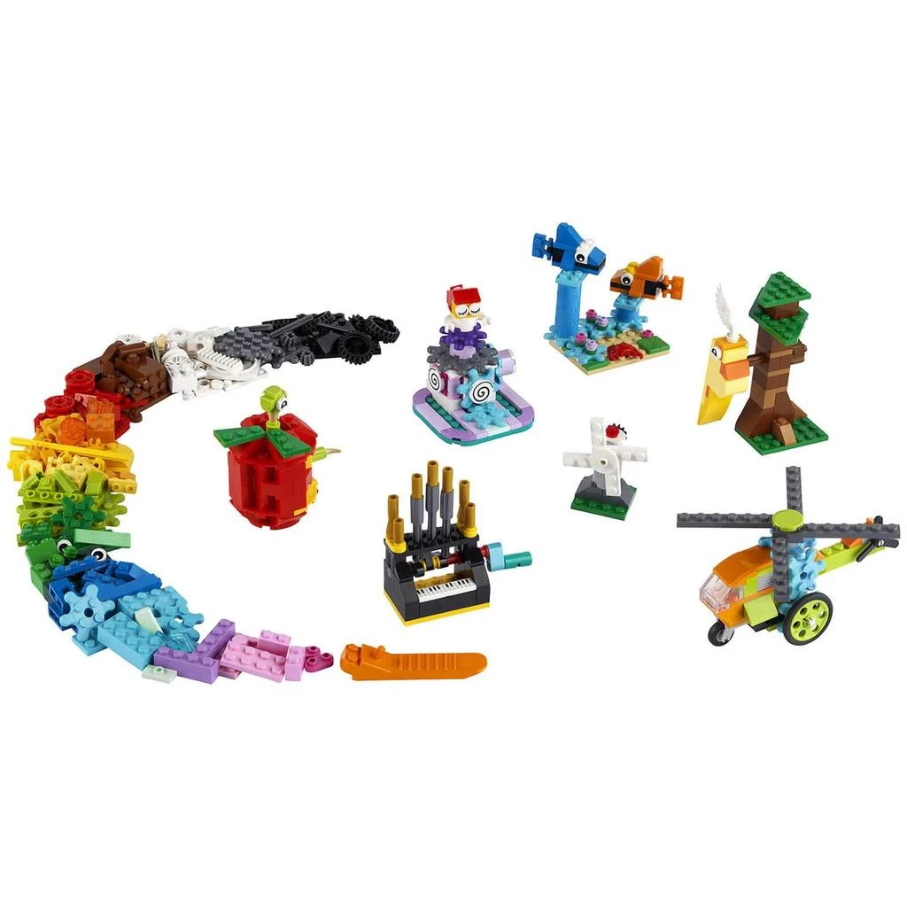商品LEGO|LEGO Classic: Bricks and Functions Building Set (11019),价格¥184,第2张图片详细描述