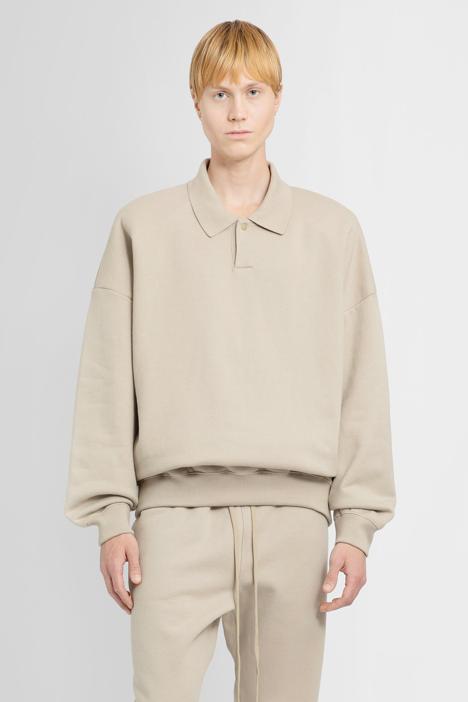 FEAR OF GOD 浅棕色男士卫衣/帽衫 FGE50024FLC-252商品第1张图片规格展示