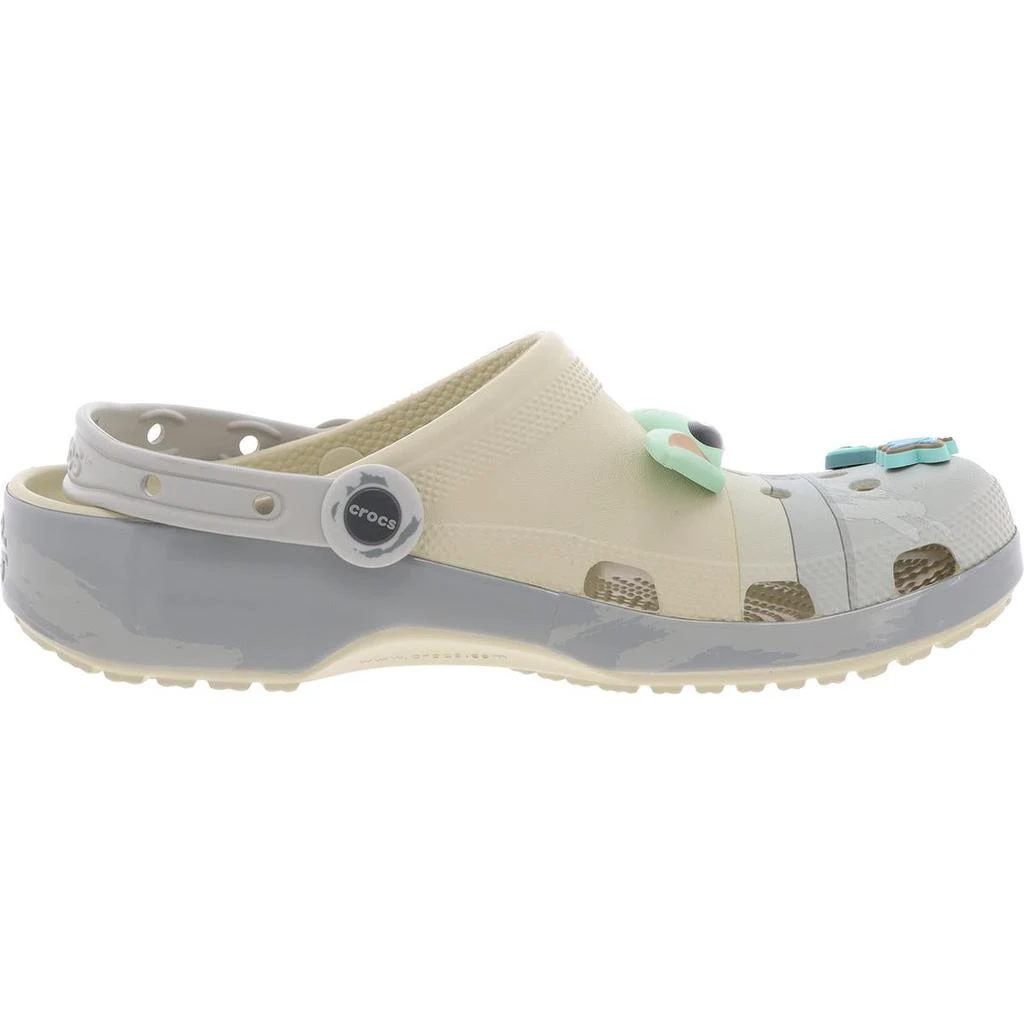 商品Crocs|Crocs Mens Classic Grogu Perforated  Clogs,价格¥175,第2张图片详细描述