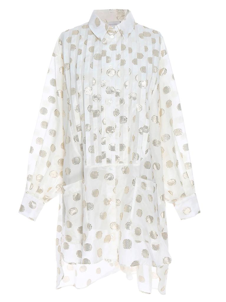 Faith Connexion Gold Polka Dots Shirt商品第1张图片规格展示