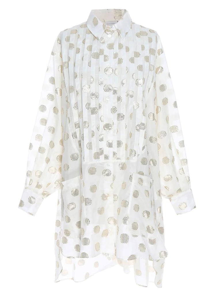 商品Faith Connexion|Faith Connexion Gold Polka Dots Shirt,价格¥3998,第1张图片