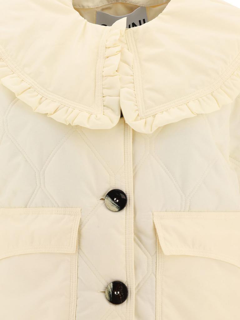 商品Ganni|"Ripstop" cropped jacket,价格¥1748,第5张图片详细描述