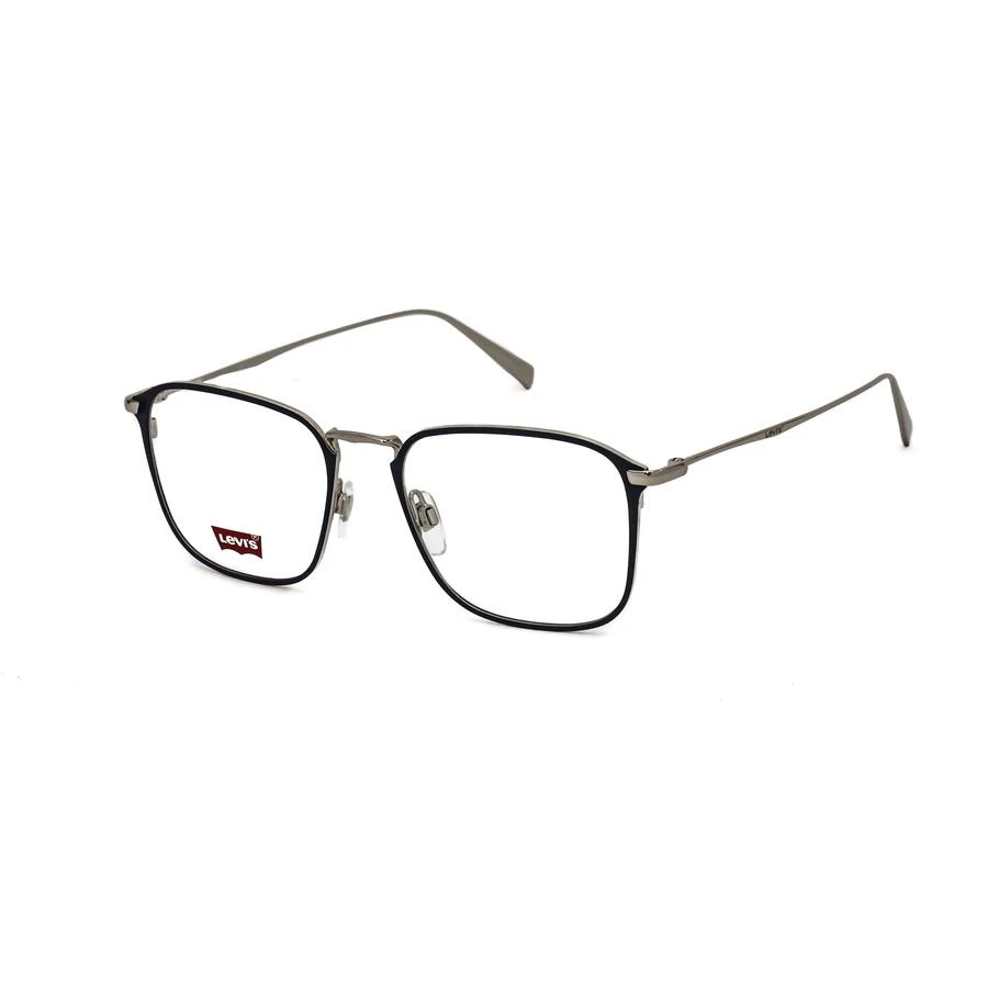 商品Levi's|Levi's Mens Blue Rectangular Eyeglass Frames LV500000JI0052,价格¥216,第1张图片