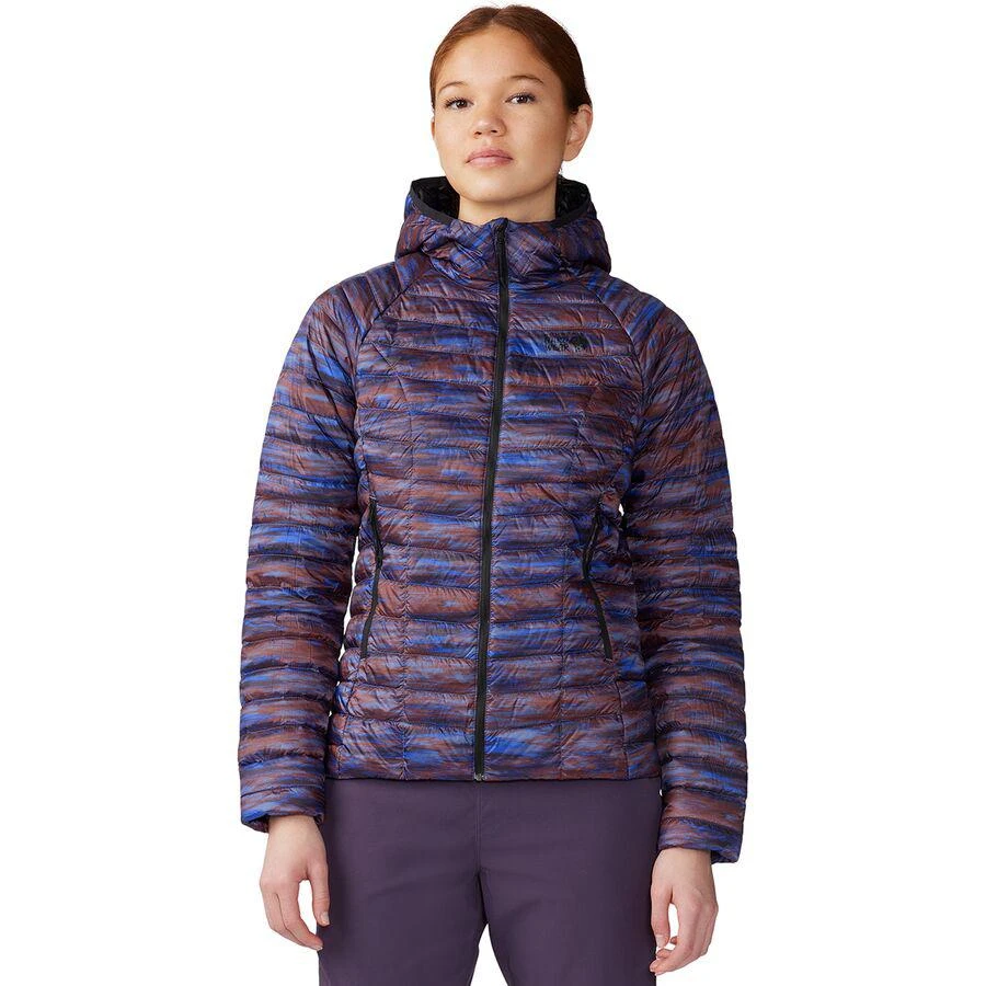 商品Mountain Hardwear|Ghost Whisperer 2 Hooded Down Jacket - Women's,价格¥1189,第1张图片