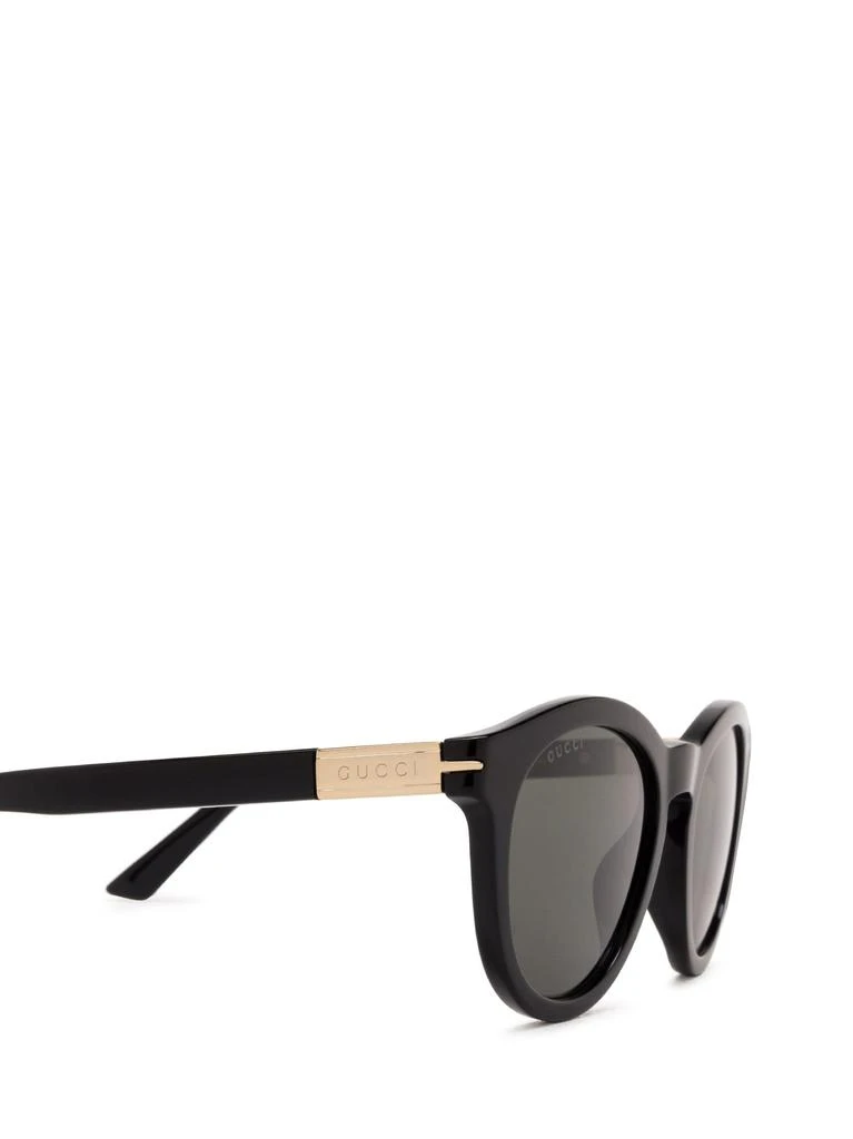 商品Gucci|Gg1501s Black Sunglasses,价格¥3440,第3张图片详细描述