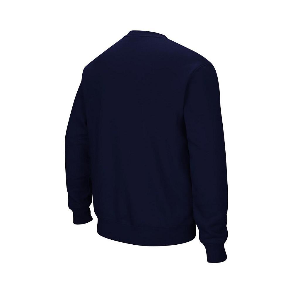 商品Colosseum|Men's Navy Columbia University Arch & Logo Sweatshirt,价格¥216,第6张图片详细描述