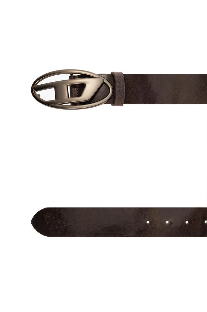 商品Diesel|Diesel Oval D Logo B-1Dr Belt,价格¥1080,第3张图片详细描述