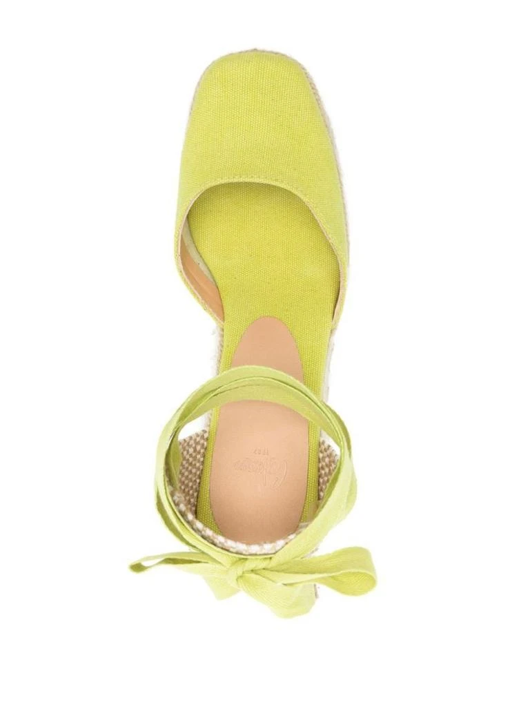 商品CASTAÑER|Castañer Flats in Yellow,价格¥596,第2张图片详细描述