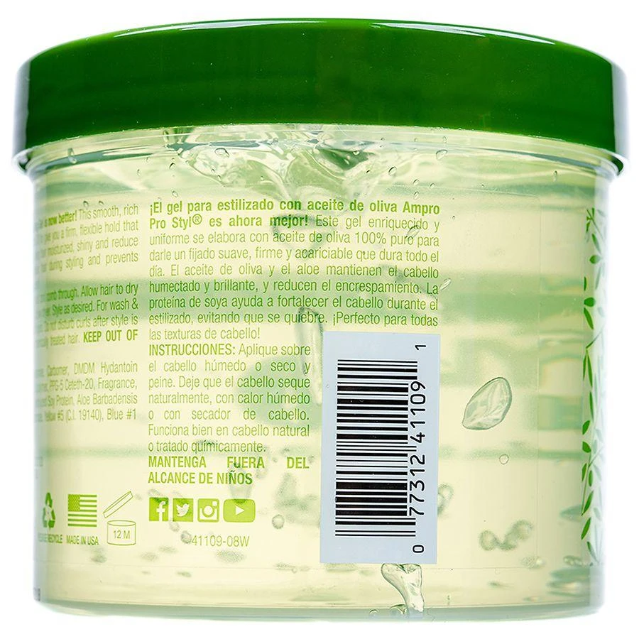 商品Ampro|Pro Styl Olive Oil Styling Gel,价格¥58,第2张图片详细描述