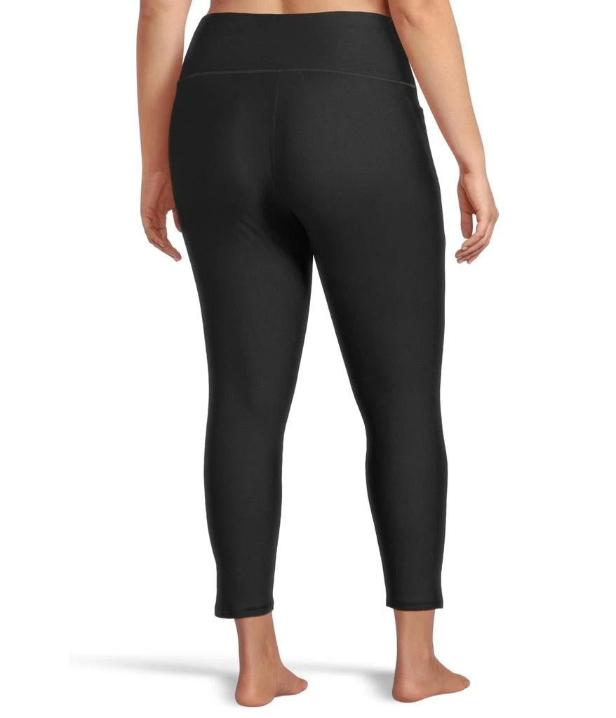 商品Under Armour|Plus Size HeatGear® Armour® High-Waisted No Slip Ankle Leggings,价格¥270,第3张图片详细描述
