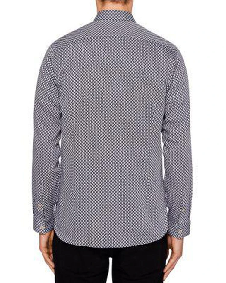 商品Ted Baker London|Skaree Geo Print Regular Fit Button-Down Shirt,价格¥482,第3张图片详细描述