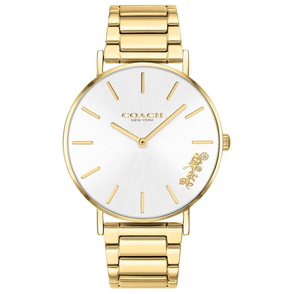 商品Coach|Women's Perry Stainless Steel Bracelet Watch 36mm,价格¥1465,第1张图片