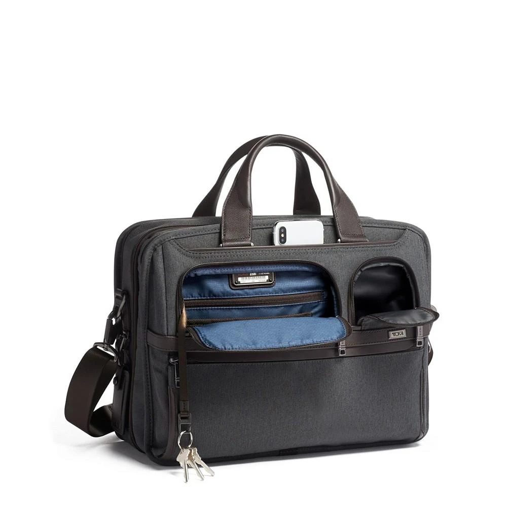 商品Tumi|Alpha 3 Expandable Organizer Laptop Brief,价格¥4647,第2张图片详细描述