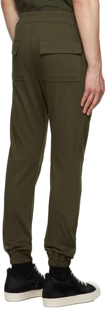 商品Rick Owens|Green Penta Lounge Pants,价格¥2466,第3张图片详细描述