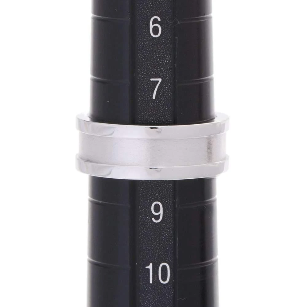 Cartier Vintage Double C 18K White Gold Ring EU 48 商品