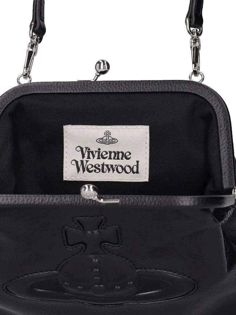 商品Vivienne Westwood|Vivienne's Faux Leather Embossed Clutch,价格¥2873,第5张图片详细描述
